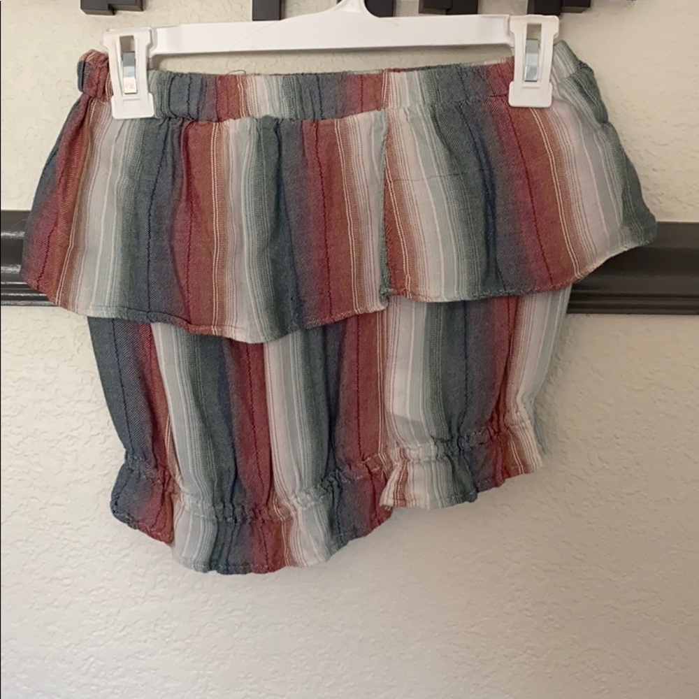 American Eagle Crop Tube Top